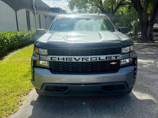 2020 Chevrolet Silverado 1500 Custom