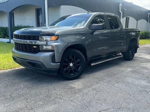 2020 Chevrolet Silverado 1500 Custom