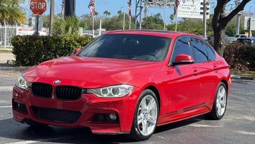 2015 BMW 335 335i 4dr Sedan