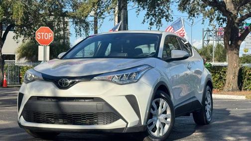 2021 Toyota C-HR LE