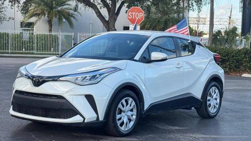 2021 Toyota C-HR LE