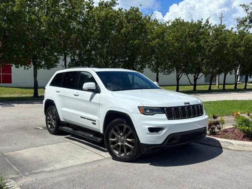 2016 Jeep Grand Cherokee Limited