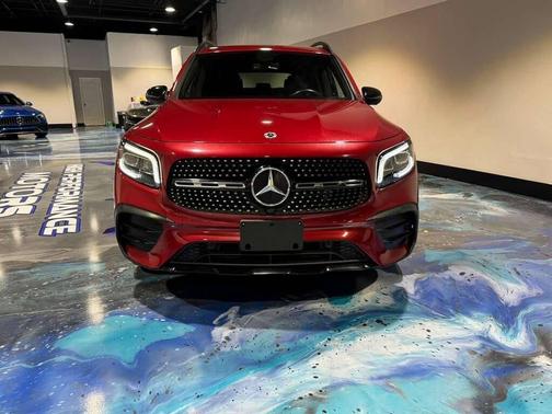 MANUFAKTUR Patagonia Red Metallic 2022 Mercedes-Benz GLB 250 4MATIC