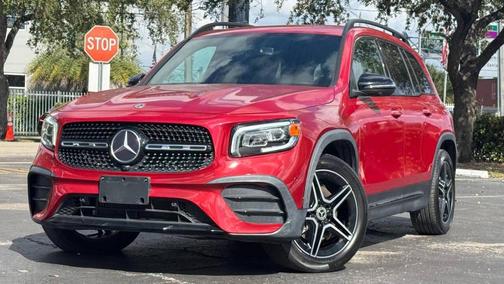 2022 Mercedes-Benz GLB 250 4MATIC