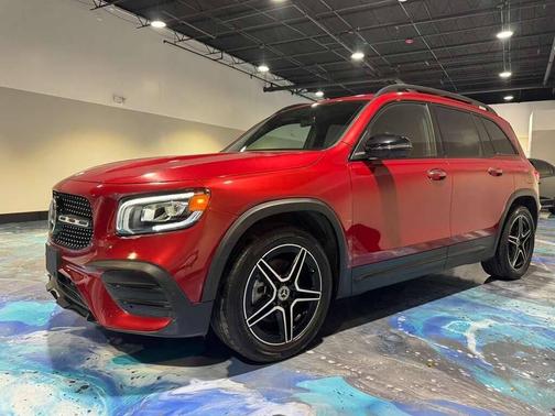 MANUFAKTUR Patagonia Red Metallic 2022 Mercedes-Benz GLB 250 4MATIC