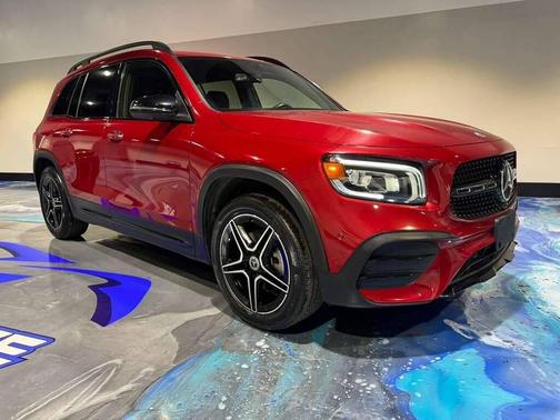 MANUFAKTUR Patagonia Red Metallic 2022 Mercedes-Benz GLB 250 4MATIC