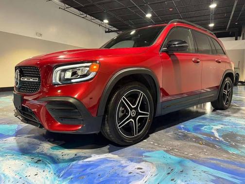 MANUFAKTUR Patagonia Red Metallic 2022 Mercedes-Benz GLB 250 4MATIC