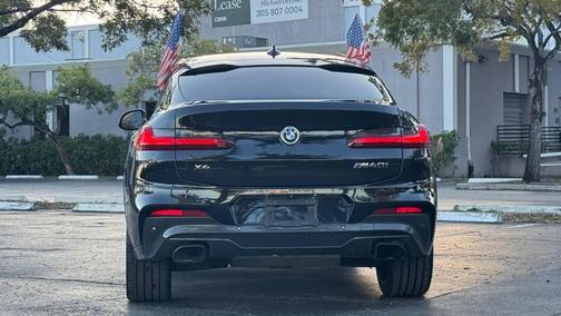 2019 BMW X4 M40i