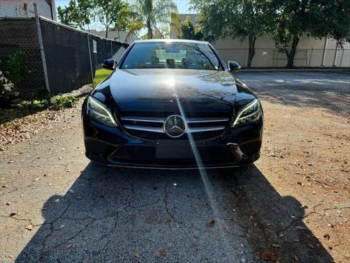 2021 Mercedes-Benz C-Class Sedan