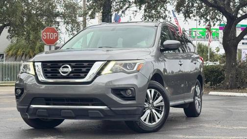 2020 Nissan Pathfinder SV 4WD