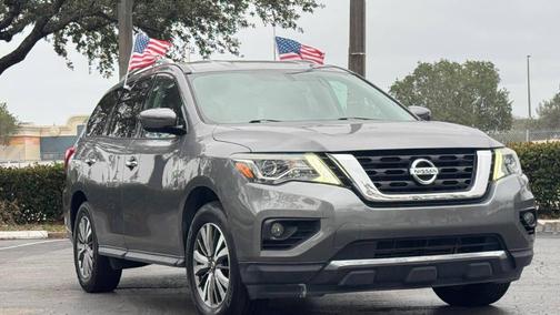 2020 Nissan Pathfinder SV 4WD
