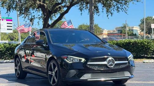 2020 Mercedes-Benz CLA 250 Base