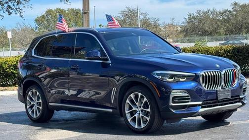 2020 BMW X5 xDrive40i