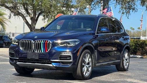 2020 BMW X5 xDrive40i