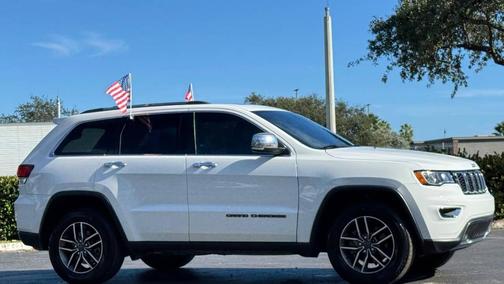 2021 Jeep Grand Cherokee Limited