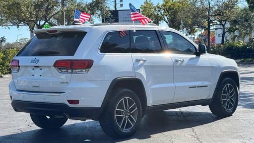 2021 Jeep Grand Cherokee Limited