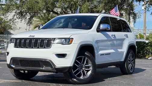 2021 Jeep Grand Cherokee Limited
