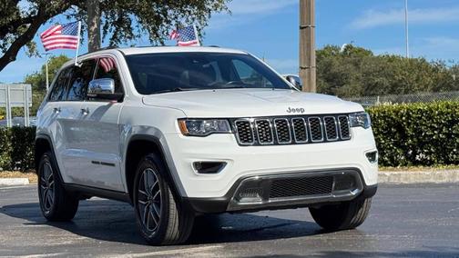 2021 Jeep Grand Cherokee Limited