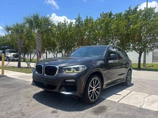 2019 BMW X3 sDrive30i