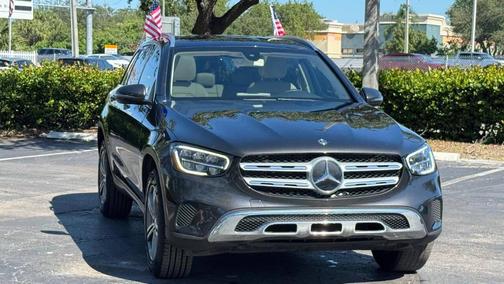 2020 Mercedes-Benz GLC 300 Base