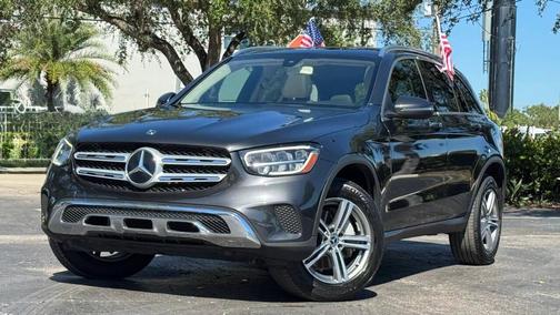 2020 Mercedes-Benz GLC 300 Base