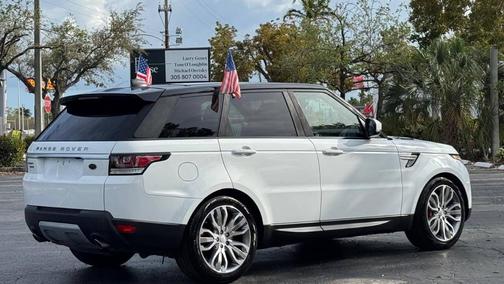 2017 Land Rover Range Rover Sport 5.0L Supercharged Dynamic
