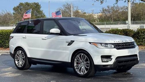 2017 Land Rover Range Rover Sport 5.0L Supercharged Dynamic