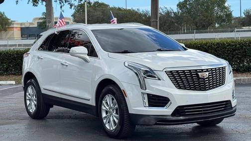 2020 Cadillac XT5 Luxury