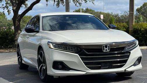 2022 Honda Accord Sport SE 1.5T