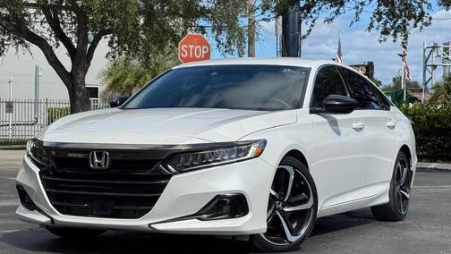 2022 Honda Accord Sport SE 1.5T