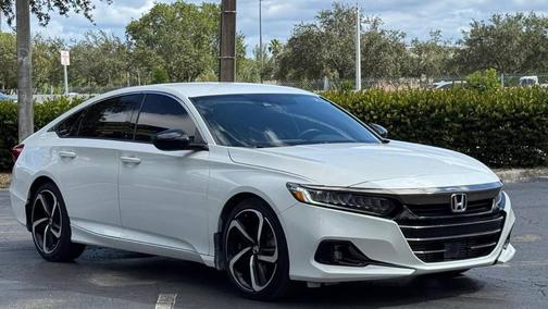 2022 Honda Accord Sport SE 1.5T