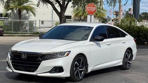 2022 Honda Accord Sport SE 1.5T