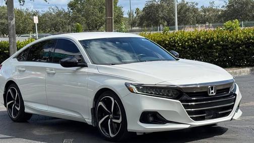 2022 Honda Accord Sport SE 1.5T