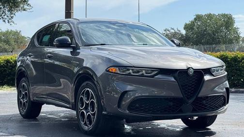 Grigio Ascari Metallic 2025 Alfa Romeo Tonale AWD