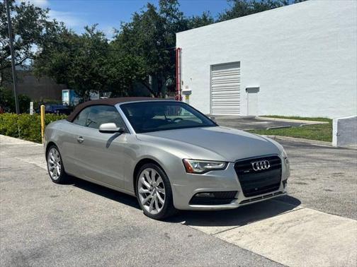 2014 Audi A5 2.0T Premium Plus