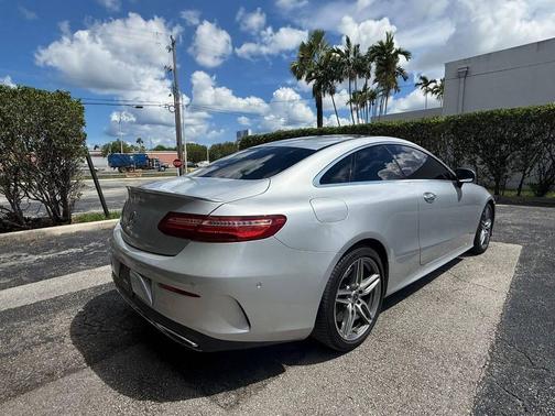2018 Mercedes-Benz E-Class E 400 2dr Coupe