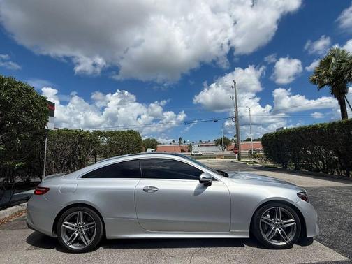 2018 Mercedes-Benz E-Class E 400 2dr Coupe