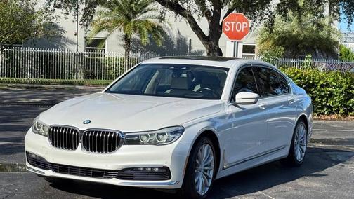 2017 BMW 740 740i 4dr Sedan