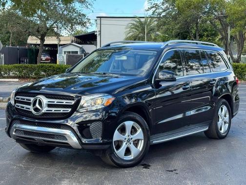 2017 Mercedes-Benz GLS 450 4MATIC