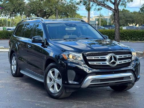 2017 Mercedes-Benz GLS 450 4MATIC