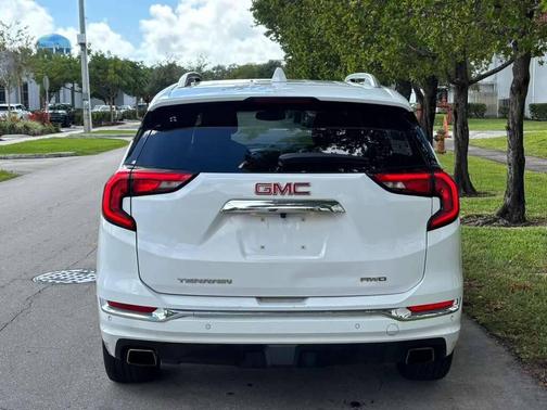 2018 GMC Terrain Denali