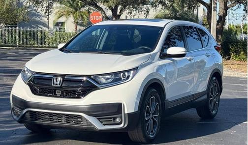 2021 Honda CR-V 2WD EX