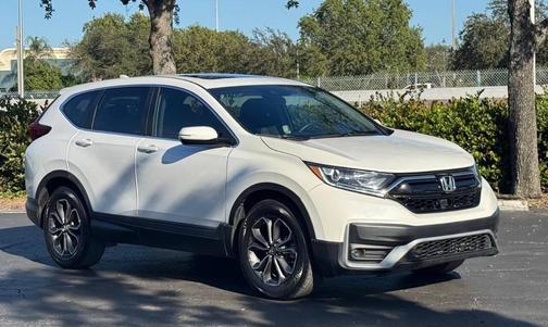 2021 Honda CR-V 2WD EX