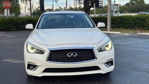2018 INFINITI Q50 3.0t LUXE