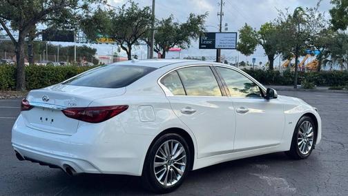 2018 INFINITI Q50 3.0t LUXE