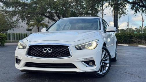 2018 INFINITI Q50 3.0t LUXE