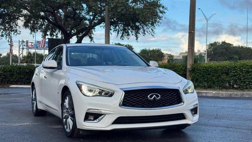 2018 INFINITI Q50 3.0t LUXE