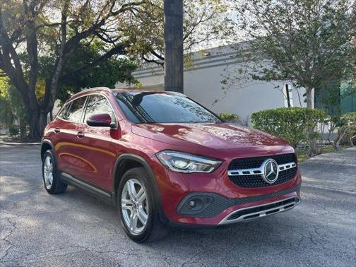 2021 Mercedes-Benz GLA 250 Base 4MATIC