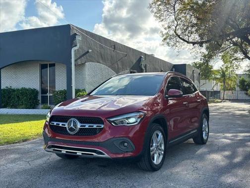 2021 Mercedes-Benz GLA 250 Base 4MATIC