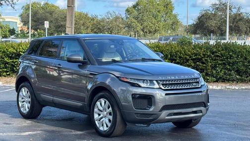 2018 Land Rover Range Rover Evoque SE